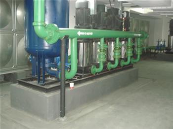 水泵房降噪工程